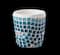 Teal & Orange Mosaic Vase Kit by Make Market®